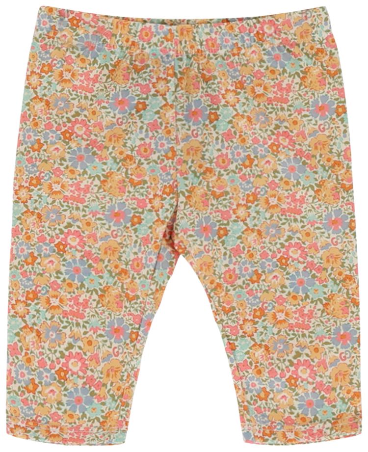 

Леггинсы Gucci с цветочным принтом, разноцветные, мультиколор