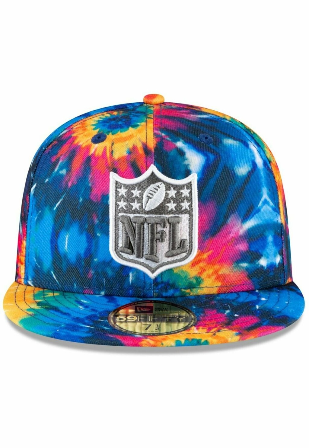 

Бейсболка FIFTY CRUCIAL CATCH NFL TEAMS New Era, цвет Mottled Royal Blue