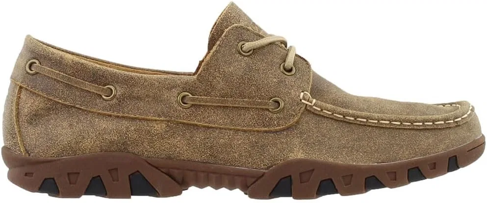 Мужские лоферы-тапочки Ferrini, Mocha — фото 2