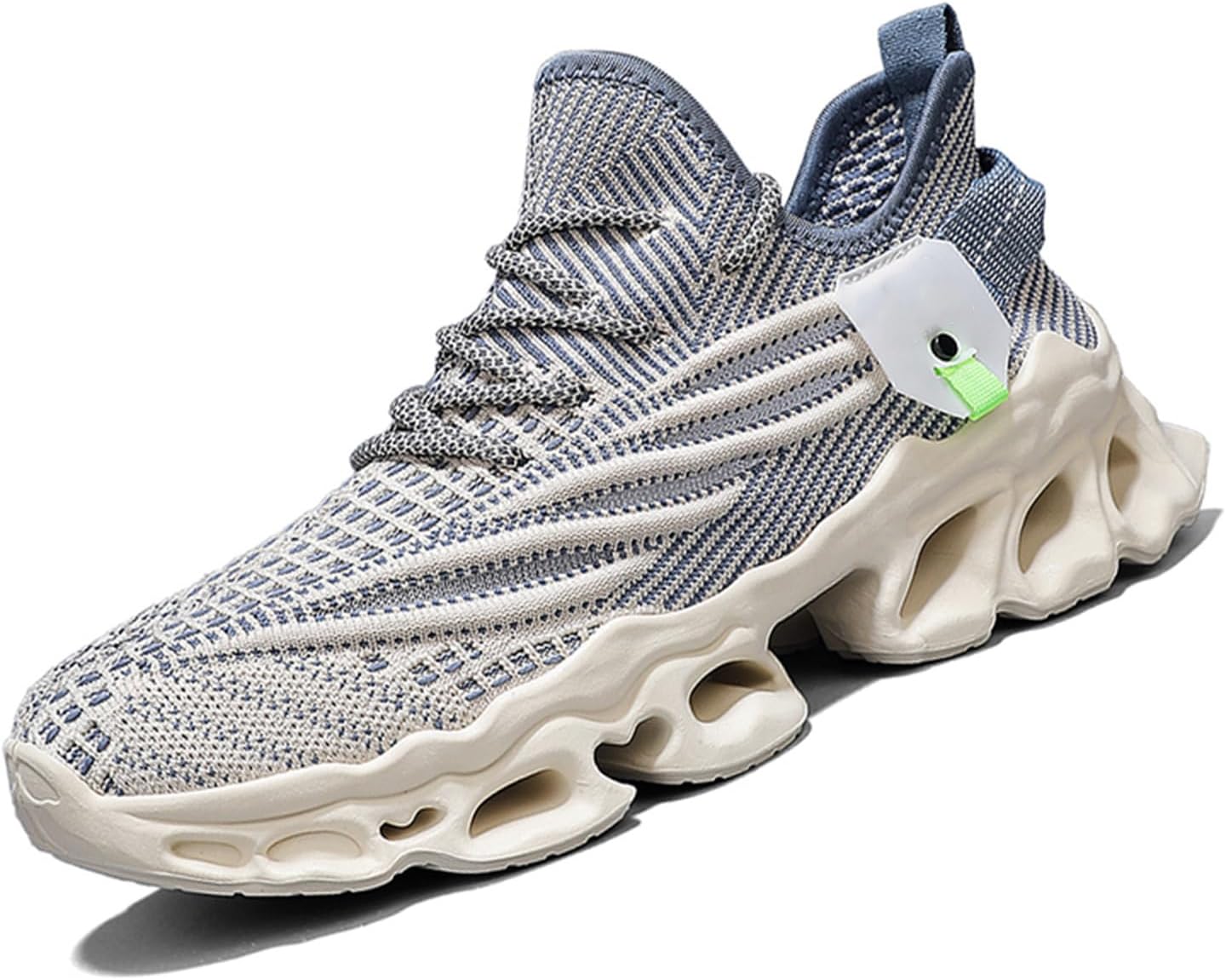 

Мужские модные кроссовки, повседневная обувь для ходьбы, легкие беговые кроссовки с амортизацией, спортивные кроссовки Spwagym, бежевый