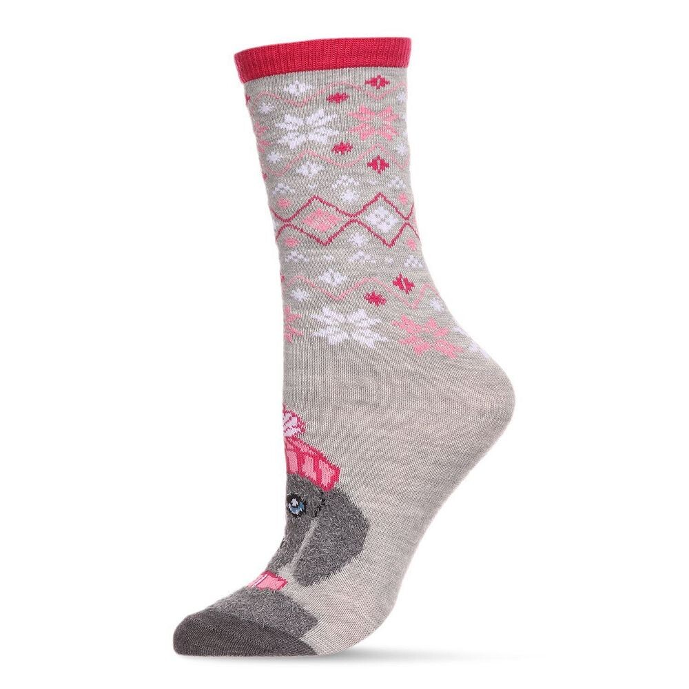 

Носки для ног Pet Dog Crew MeMoi, цвет Light Gray Heather