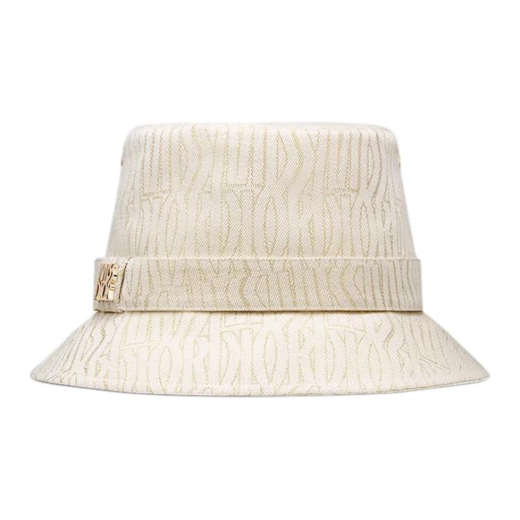 

DIOR Вязаная плетёная шляпа женская белая, White