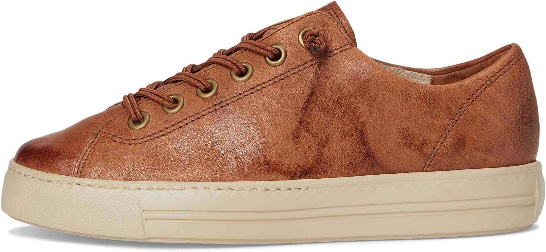 Кроссовки Paul Green Women's Hadley Sneakers, Cognac Sportnappa — фото 4