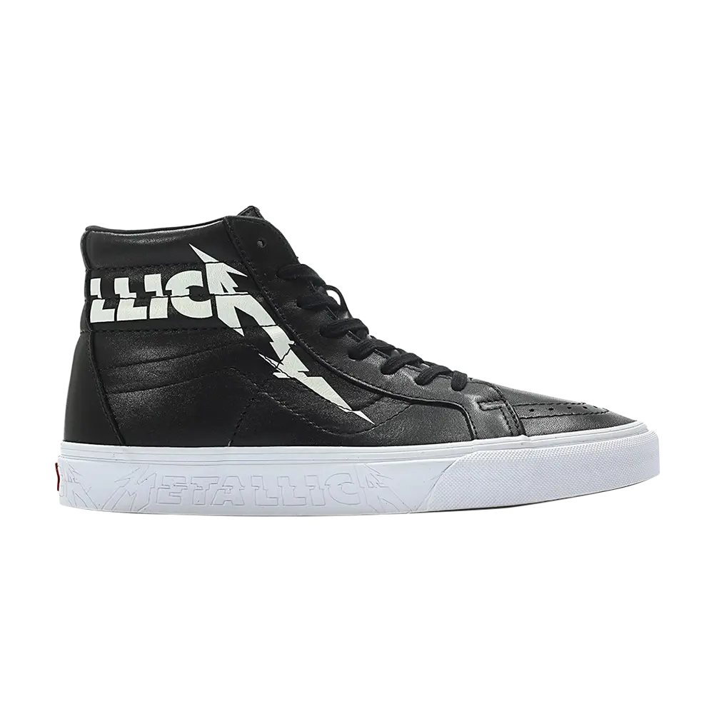 

Кроссовки SK8 Hi Vans, черный