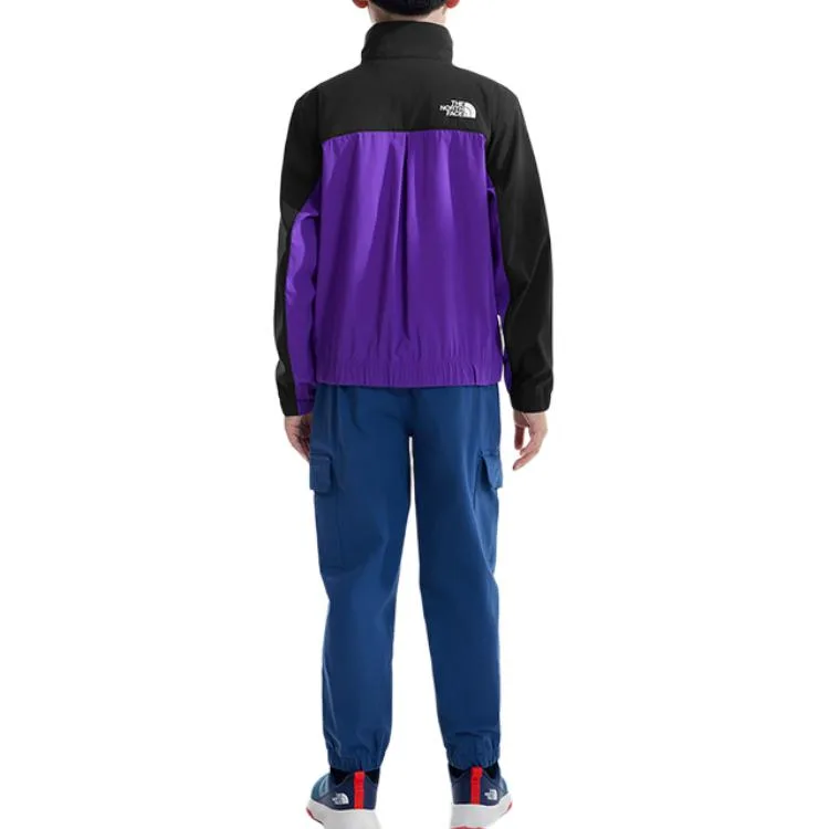 THE NORTH FACE Куртка Zenith Purple Cosmic Black Multicolor для подростков — фото 3