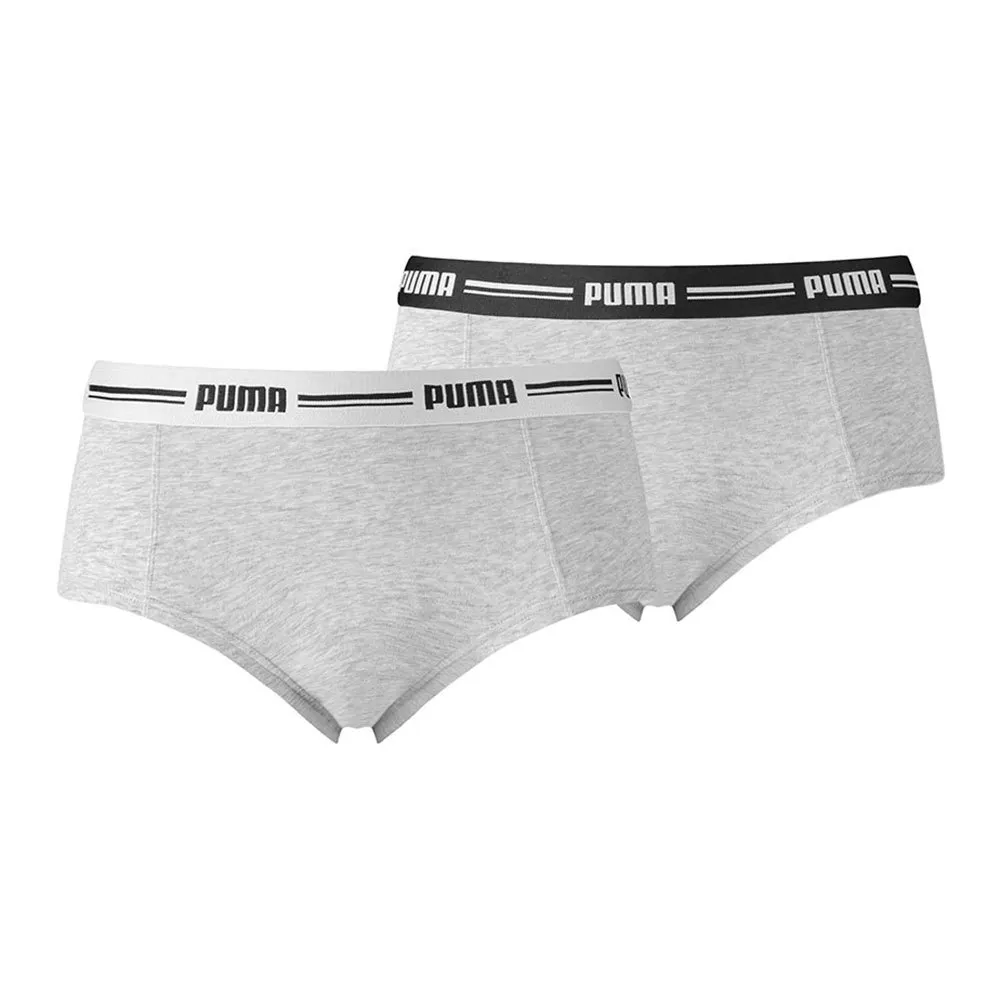 

Трусы-боксеры Puma Mini 2 units, серый