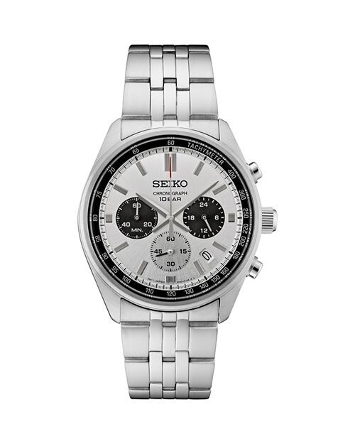 

Essentials хронограф, 42 мм Seiko Watch, цвет Silver