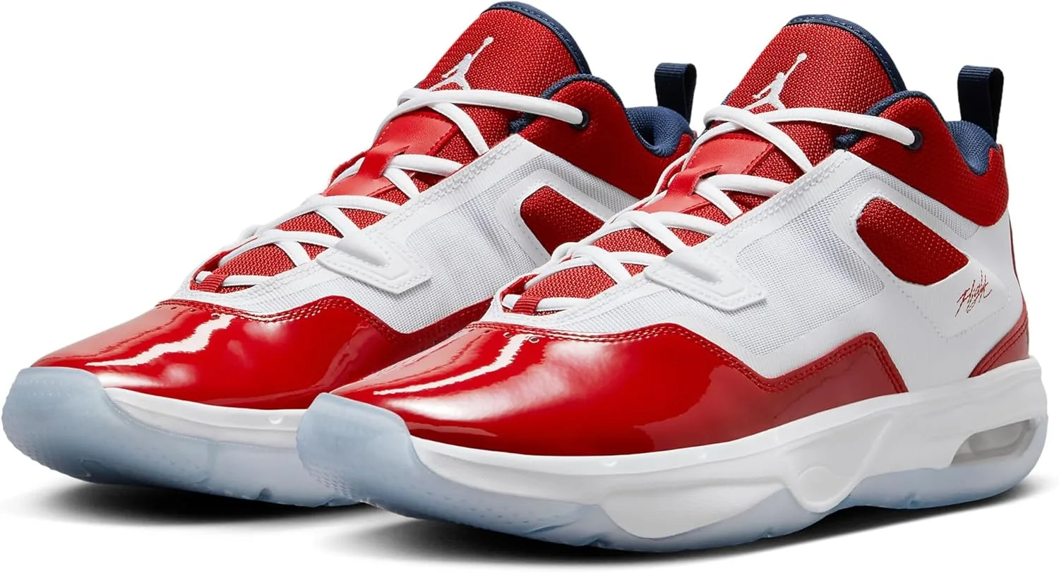 Мужские кроссовки NIKE Jordan Stay Loyal 3, белый/красный — фото 3