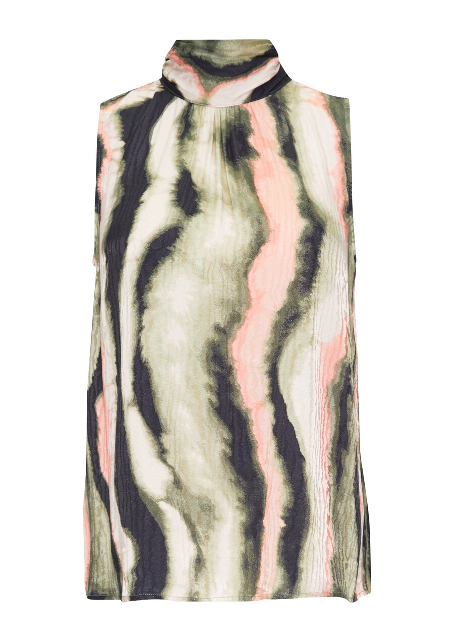 

Блуза s.Oliver BLACK LABEL Blouse, разноцветный