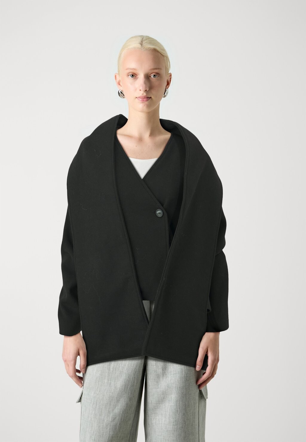 

Легкая куртка MSCHSYDEN SCARF JACKET MSCH Copenhagen, черный