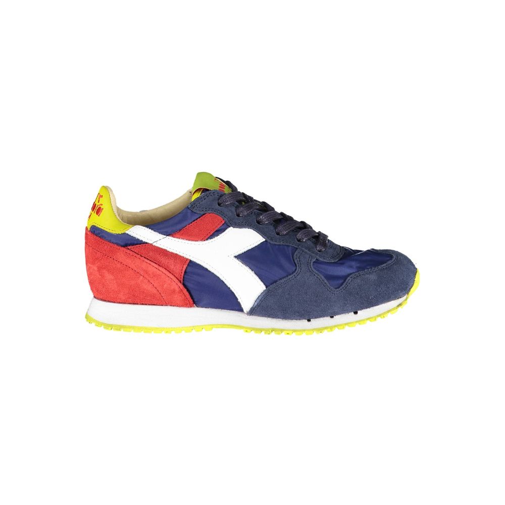 Синие тканевые кроссовки Diadora, синий