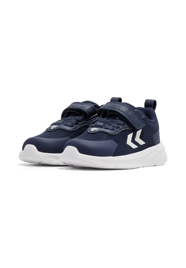Детские тренировочные кроссовки hummel actus tr breather Hummel, Black Iris — фото 2