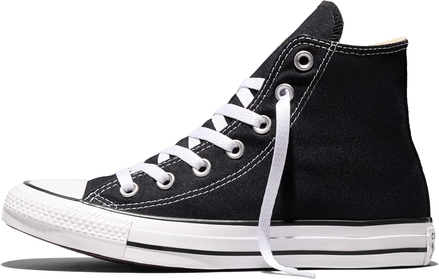 Кроссовки Converse All Star для взрослых унисекс, Black / White — фото 2