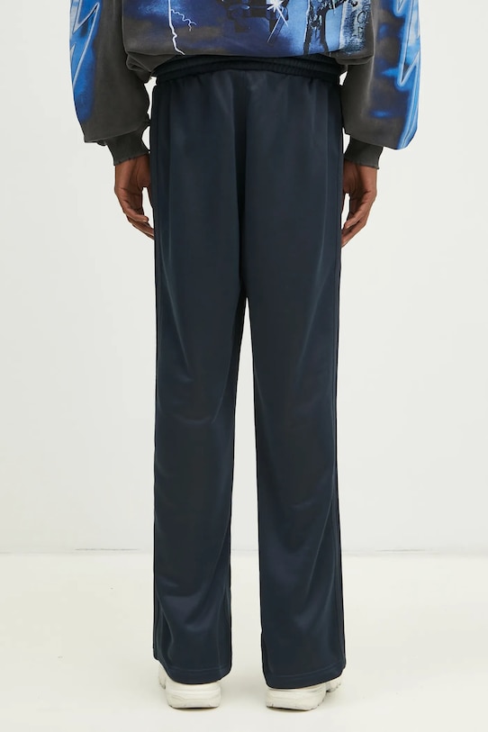 Брюки спортивные расклешенные Flare Pant Adidas Originals, темно-синий — фото 3
