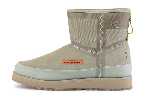 Зимние ботинки Ugg x heron preston с флисовой подкладкой, коричневый — фото 2