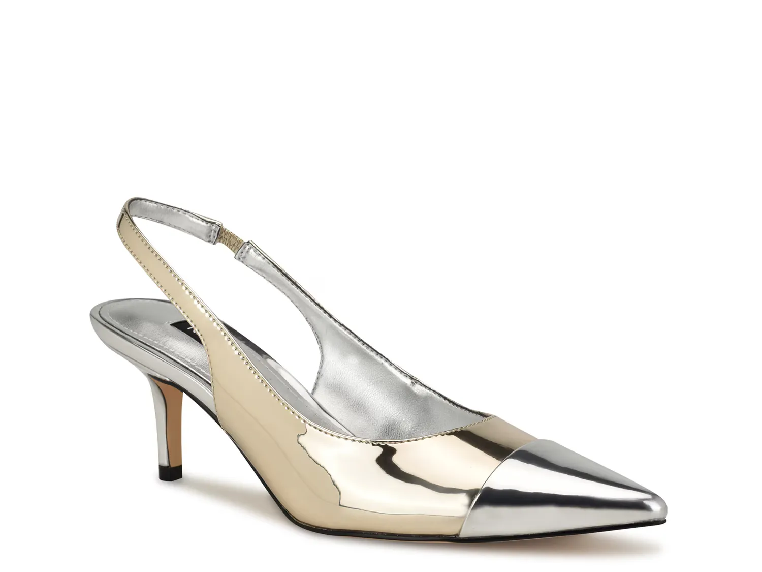 

Туфли Awaie Pump Nine West, золотой/металлик