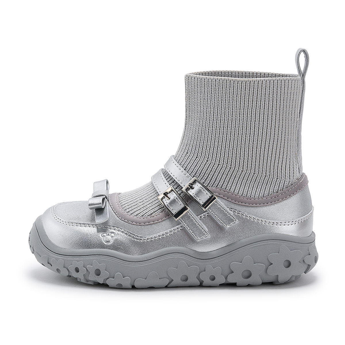 

Mickey Anti kick низкие ботинки детские Disney, серебро