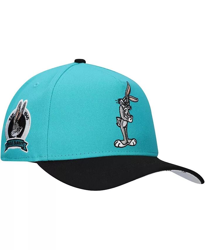 

Мужская бирюзовая кепка Looney Tunes Bugs Bunny A-Frame с регулируемой высотой Lids