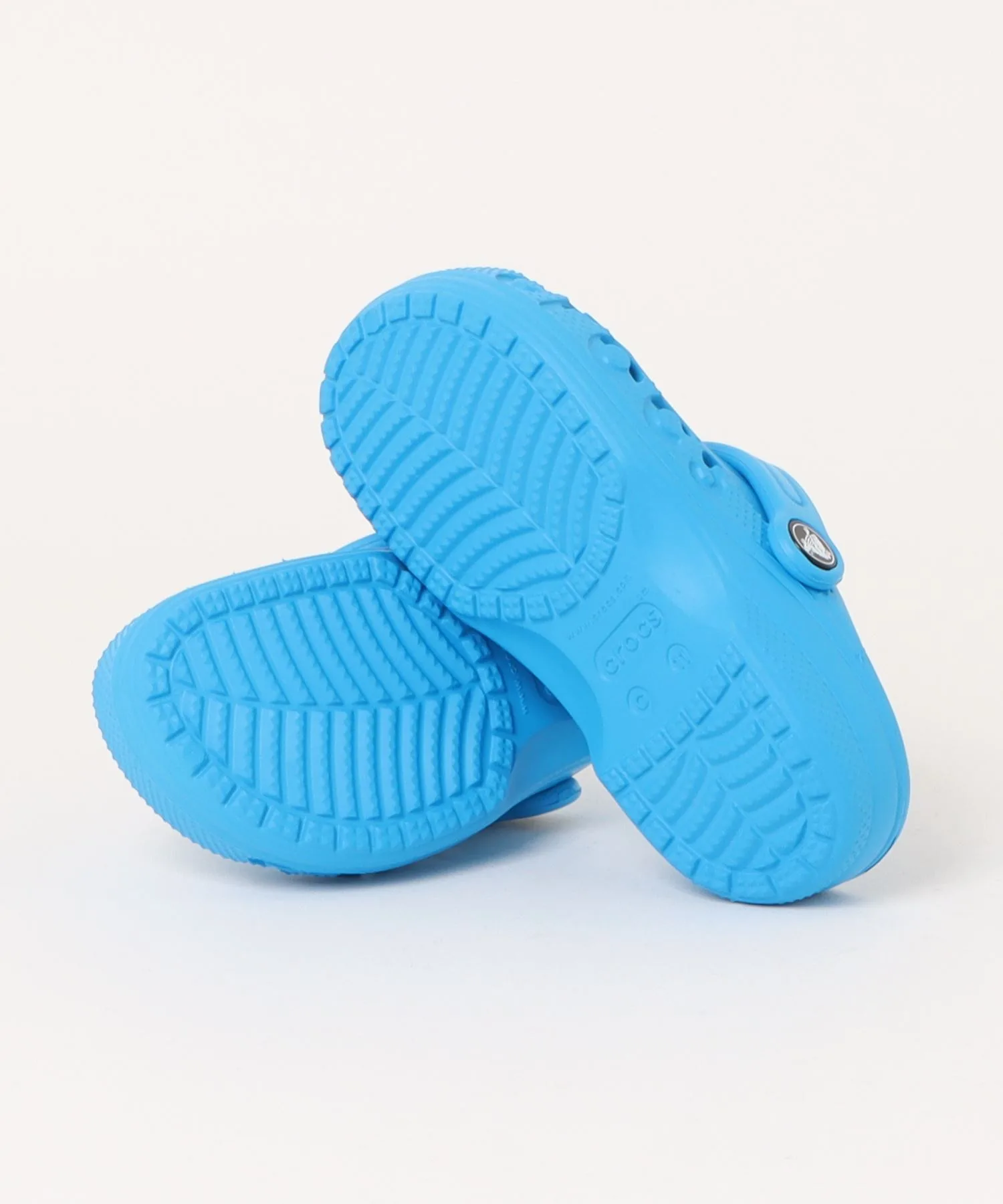 Детские сандалии Crocs Baya Clog синие — фото 3