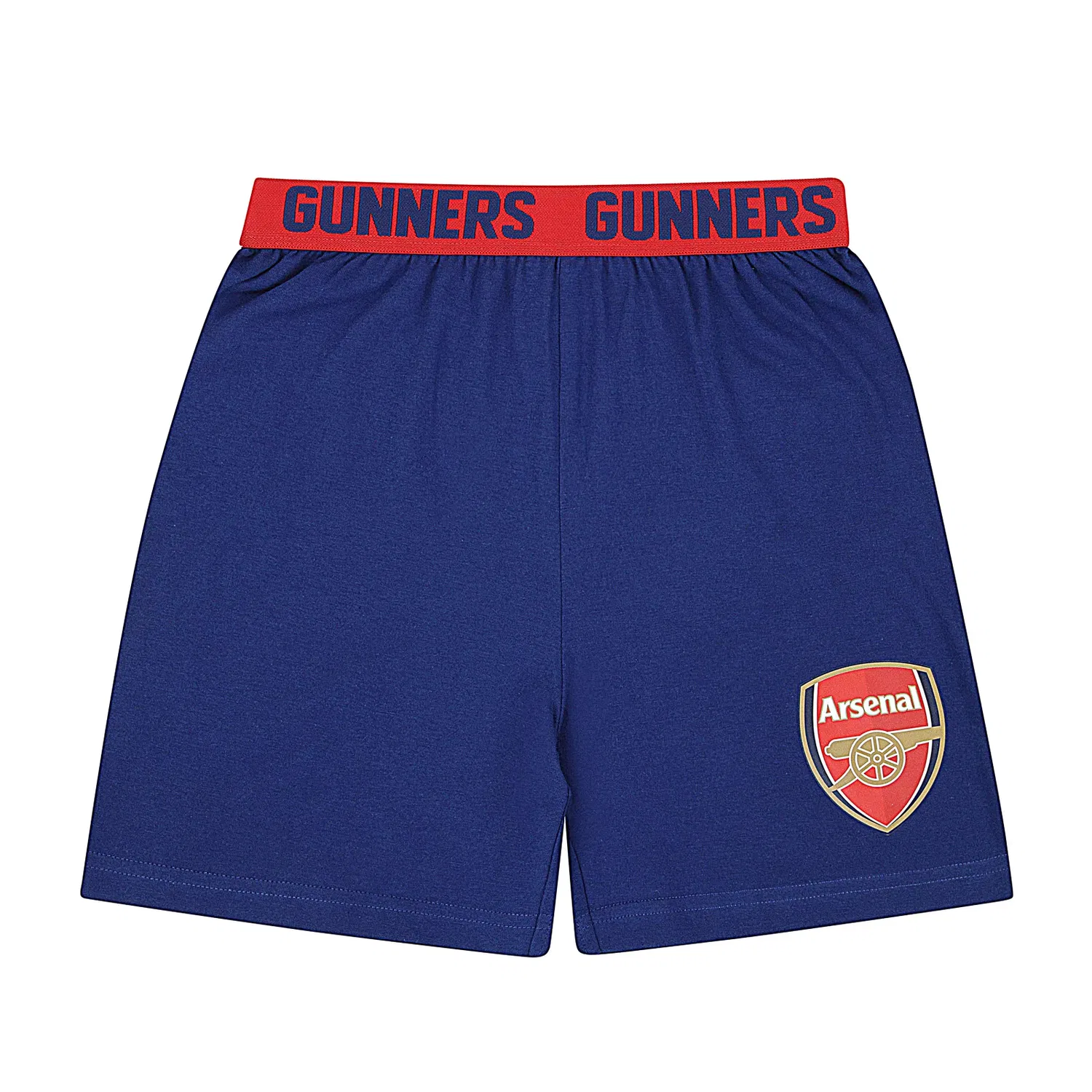 Детская пижама с шортами Arsenal FC, светло-красный — фото 3