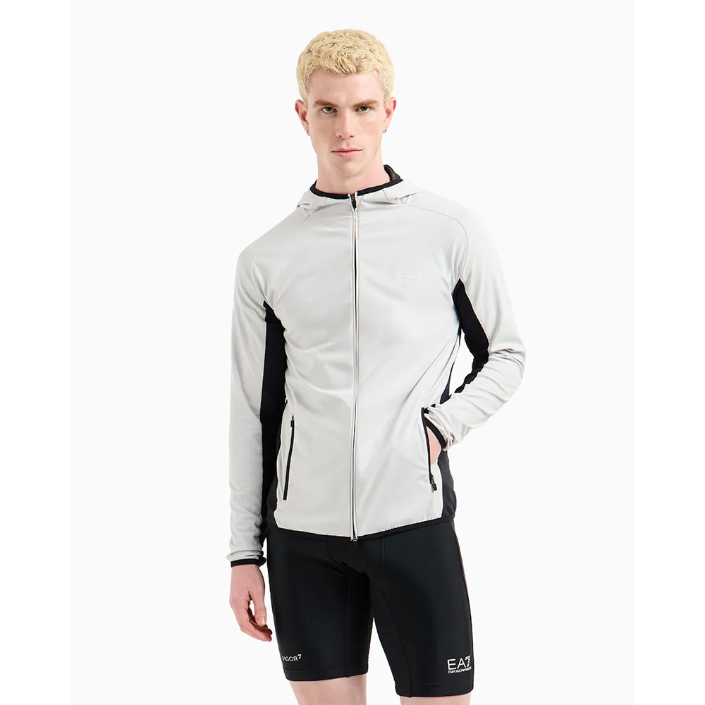 

Толстовка EA7 EMPORIO ARMANI 7M000047_AF13534 full zip, серый