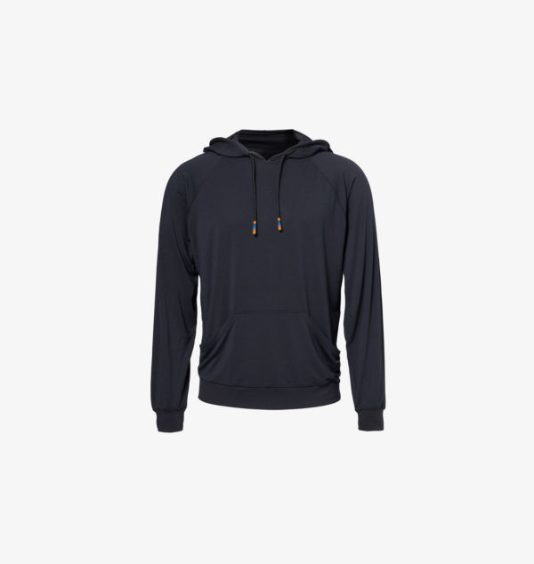 

Толстовка Harry с карманом-кенгуру из модала Paul Smith, черный