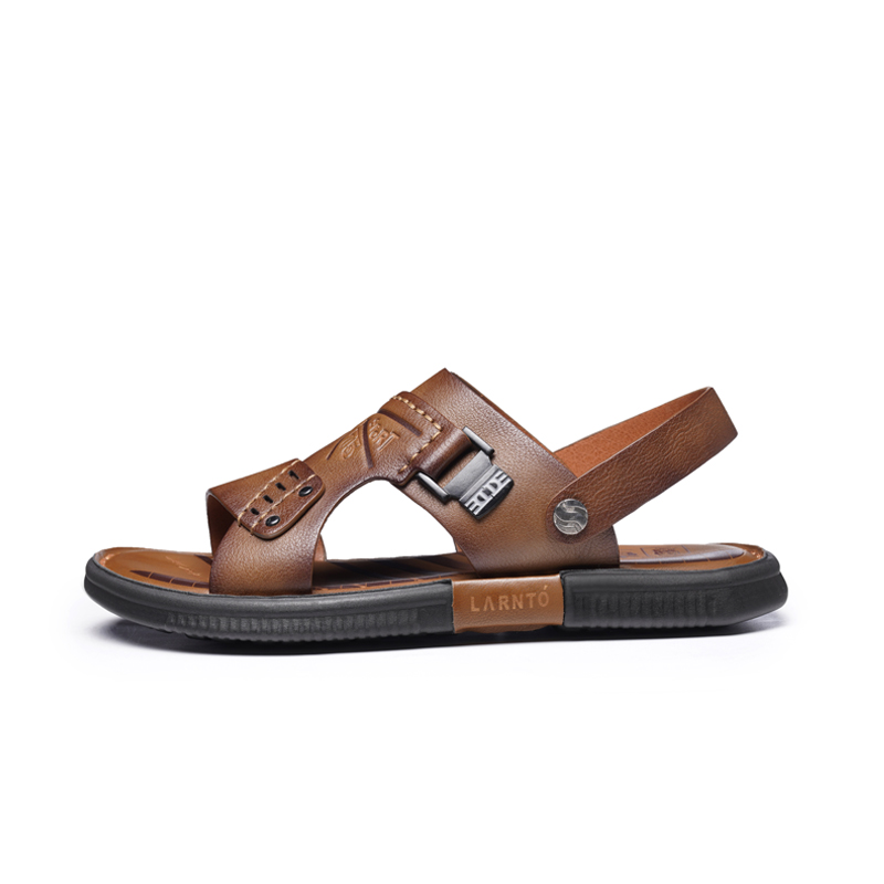 

LAORENTOU Пляжные сандалии мужские черные