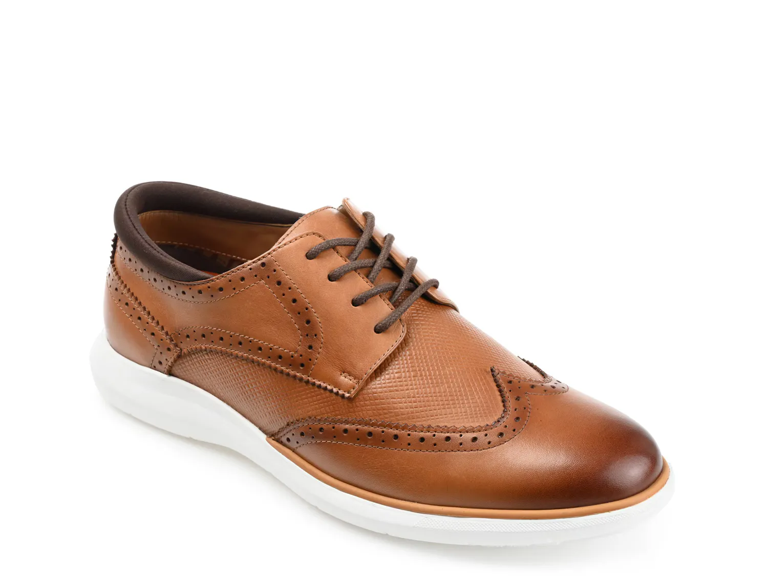 

Оксфорды Savage Oxford Thomas & Vine, цвет cognac