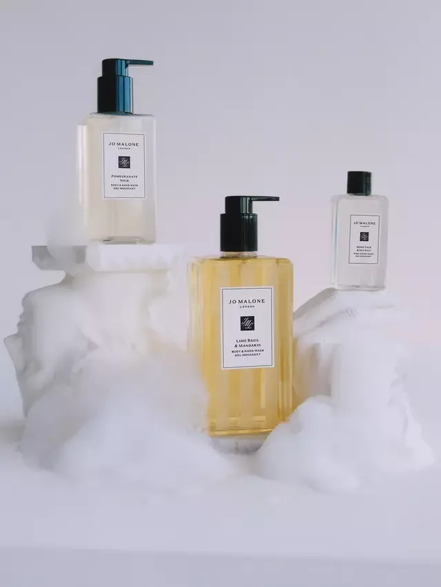 Гель для душа и рук с ароматом лайма, базилика и мандарина Jo Malone London — фото 4