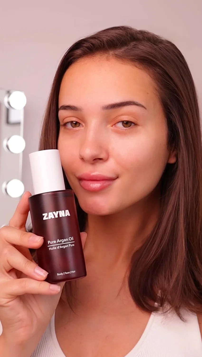 Органическое аргановое масло ZAYNA Pure Argan Oil 100 мл Zayna — фото 3