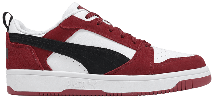 

Кроссовки Puma Rebound V6 Low SD 'For All Time Red White Black', красный