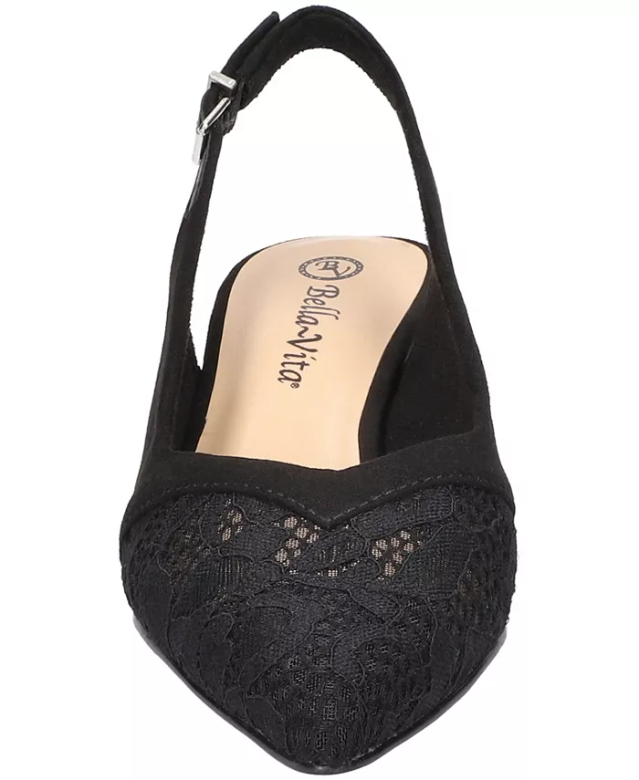Женские туфли-лодочки Marquette Slingback Bella Vita, черный — фото 2