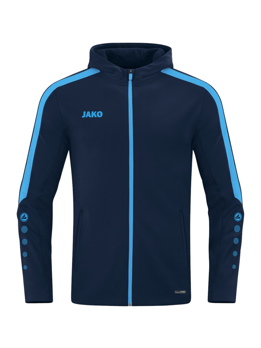 

Спортивная куртка JAKO Power, Light blue/Dark blue