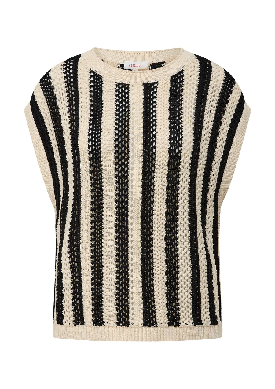 

Свитер s.Oliver, цвет Beige/Black