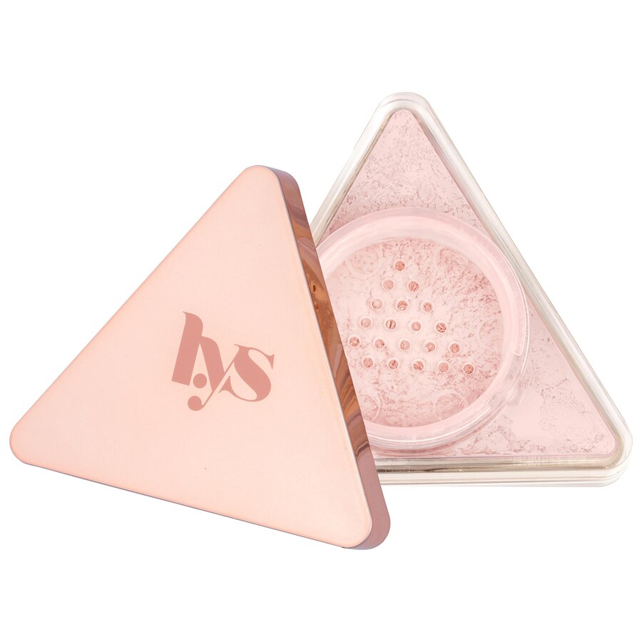 

Рассыпчатая полупрозрачная фиксирующая пудра Triple Fix без талька LYS Beauty, 0.32 oz /9.5 mL, Sincere