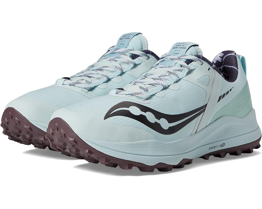 

Кроссовки Saucony Xodus Ultra Runshield, цвет Promises