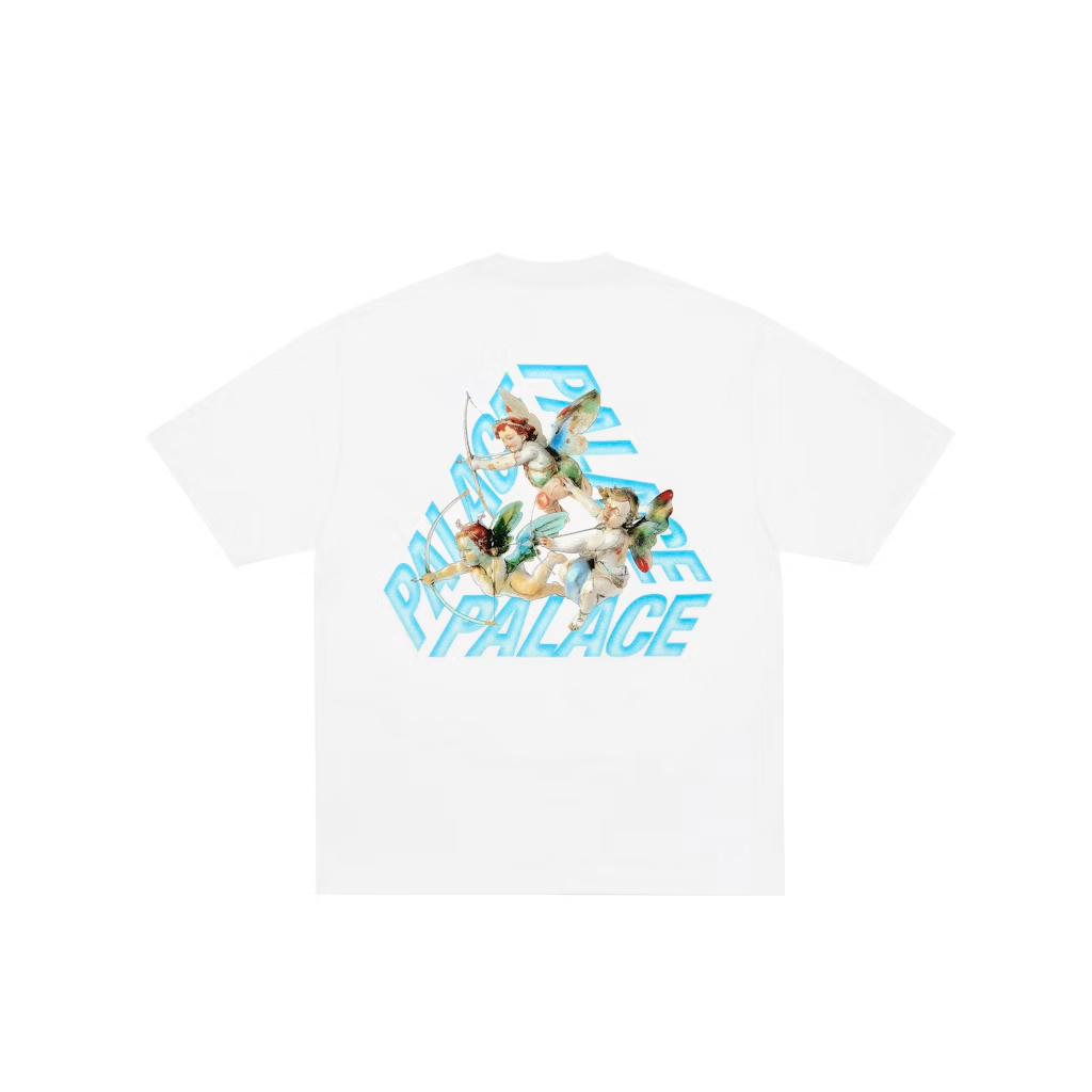 

FW25 CHERUB P 3 T SHIRT Футболка Unisex PALACE, белый