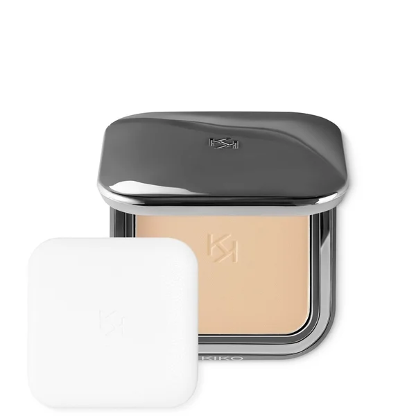 

Прессованная пудра matte fusion 12г Kiko Milano, цвет 02 tan