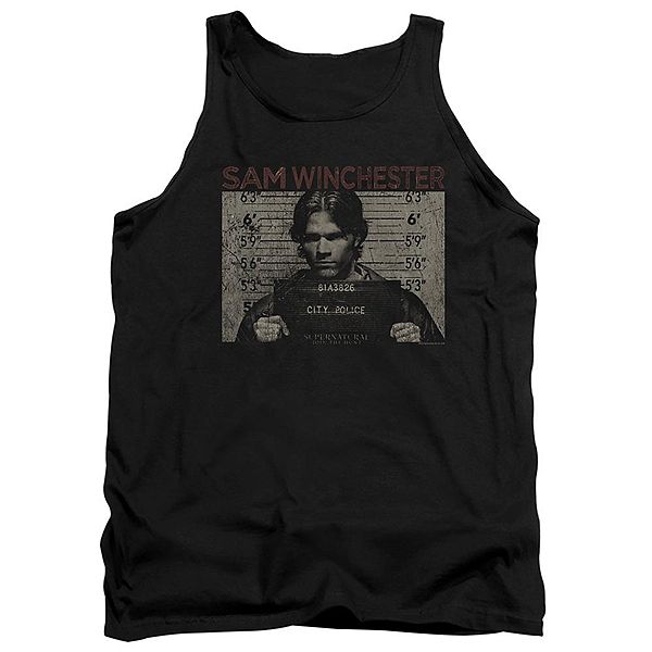 

Футболка-майка Supernatural Sam Licensed Character