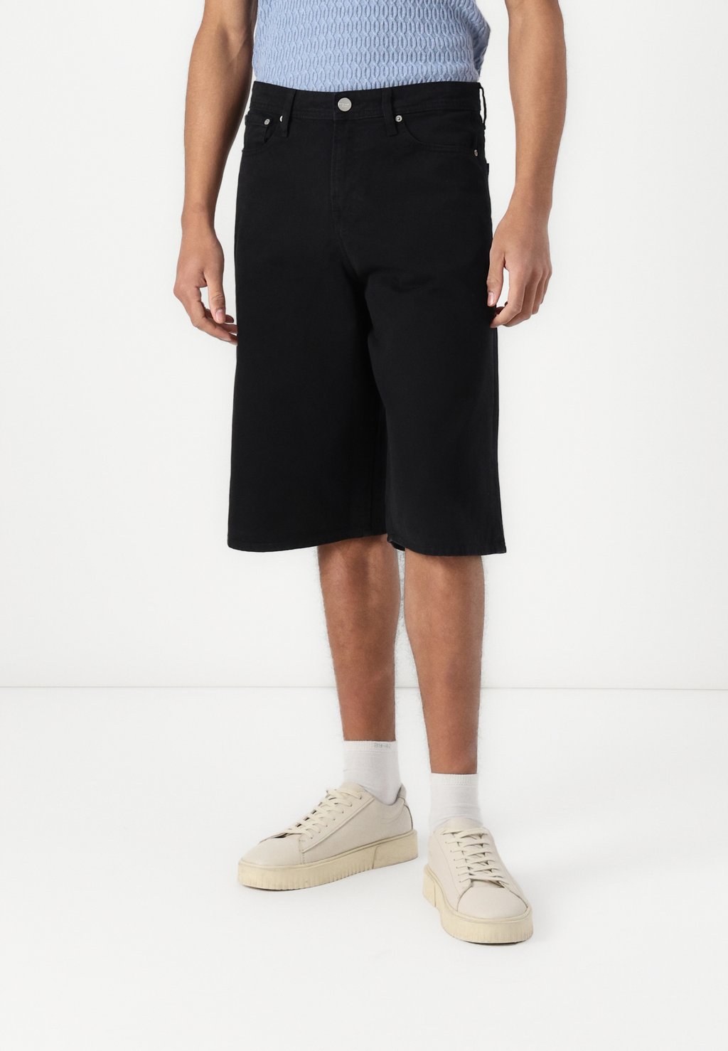 

Джинсовые шорты JPSTOWEN ROY Jack & Jones, черный
