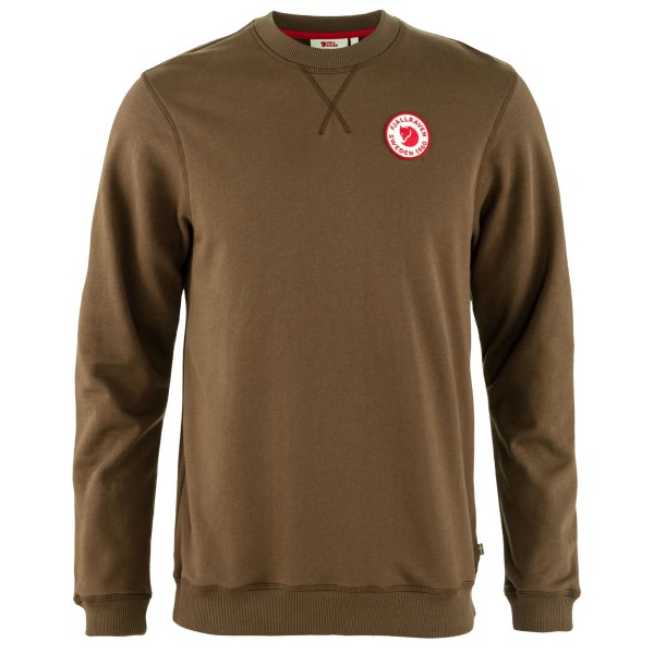 

Свитер с логотипом 1960 года - свитер Fjällräven, Dark Oak
