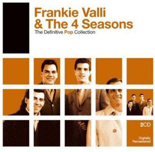 

CD диск Valli, Frankie & Four Seasons: Definitive Pop