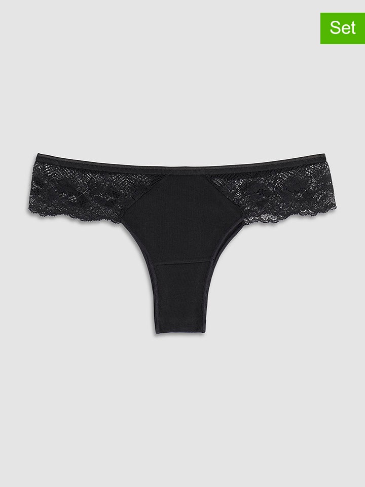 

Трусы COTONELLA, черный