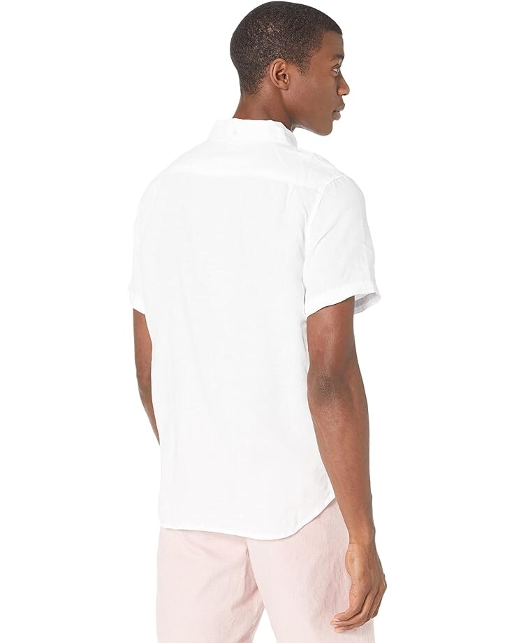 

Рубашка Joe's Jeans Short Sleeve Button Down Shirt, цвет Brilliant White