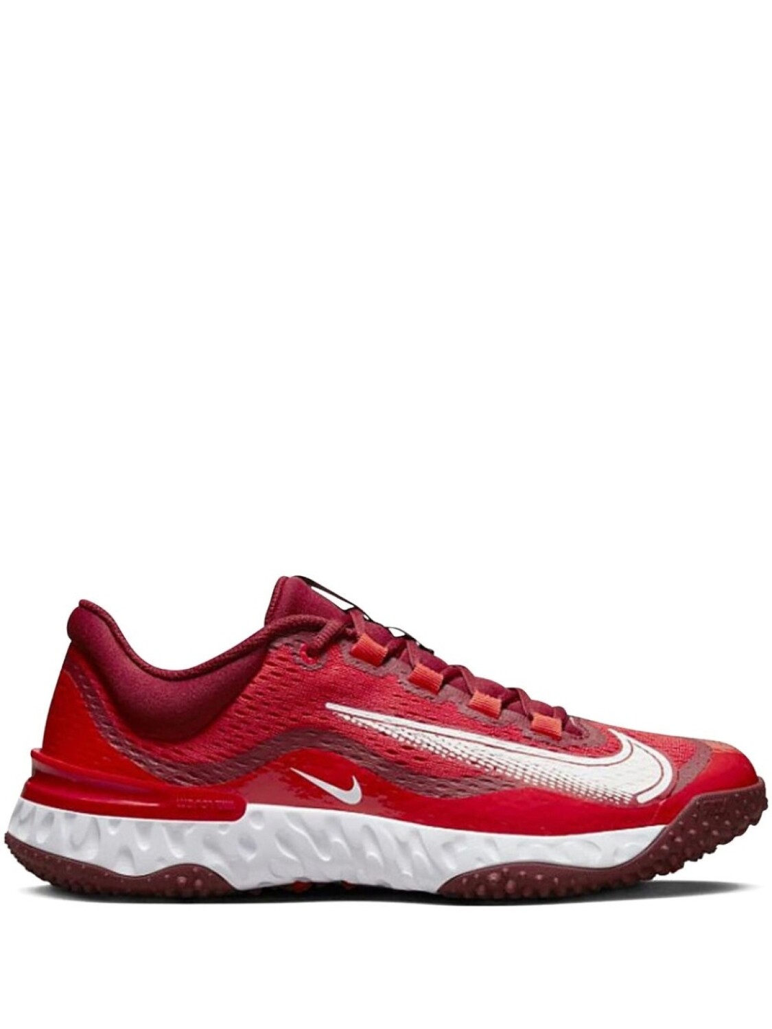 

Nike кроссовки Alpha Huarache Elite 4 Turf "Varsity Red", красный