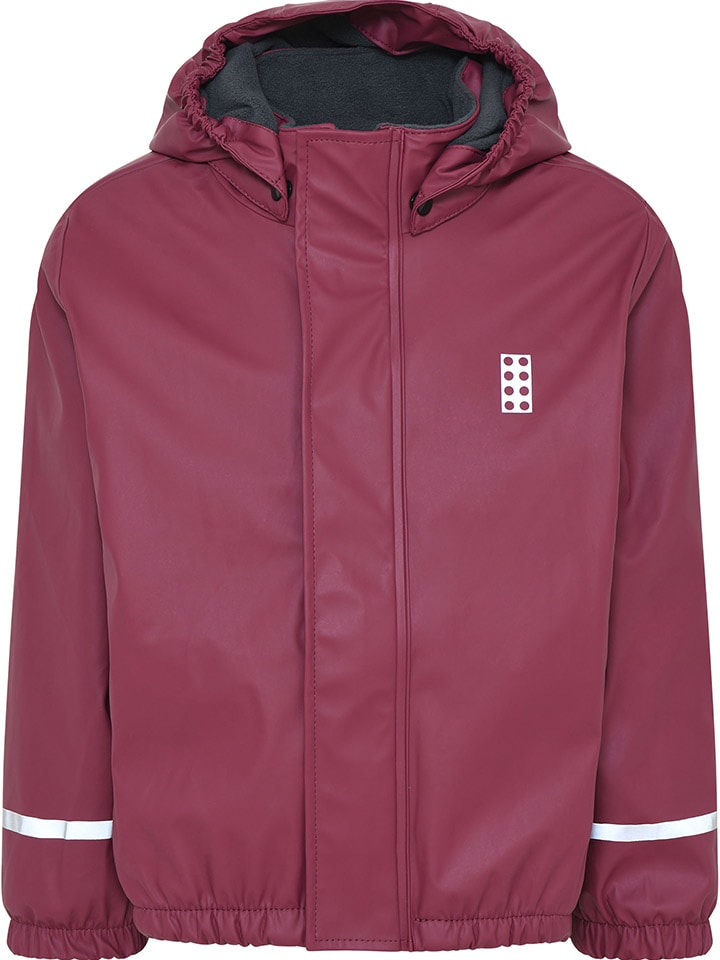 

LEGO Дождевая куртка «Lwjipe 708» ягодного цвета