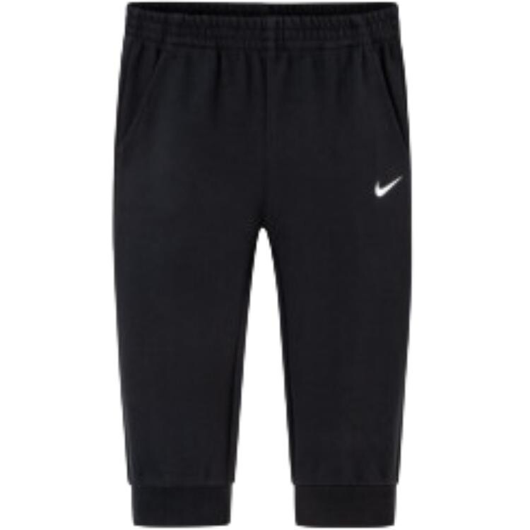 

Детские трикотажные спортивные штаны Nike, черный