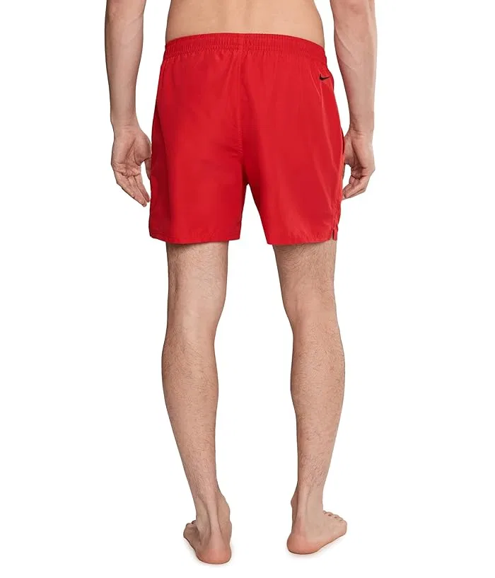 Шорты для плавания Nike Breaker Swoosh Break 5" Brief Lined Volley, University Red — фото 4