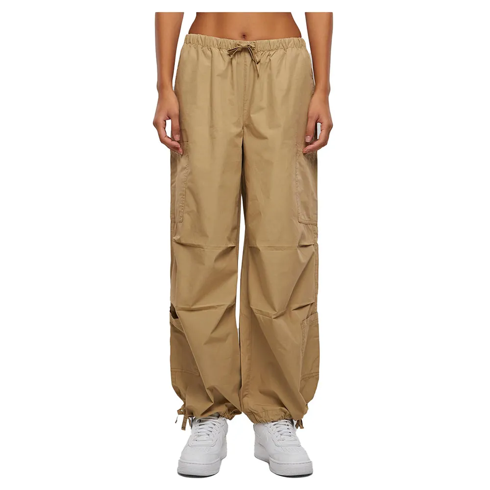 

Брюки карго Urban Classics Cotton Parashute, бежевый