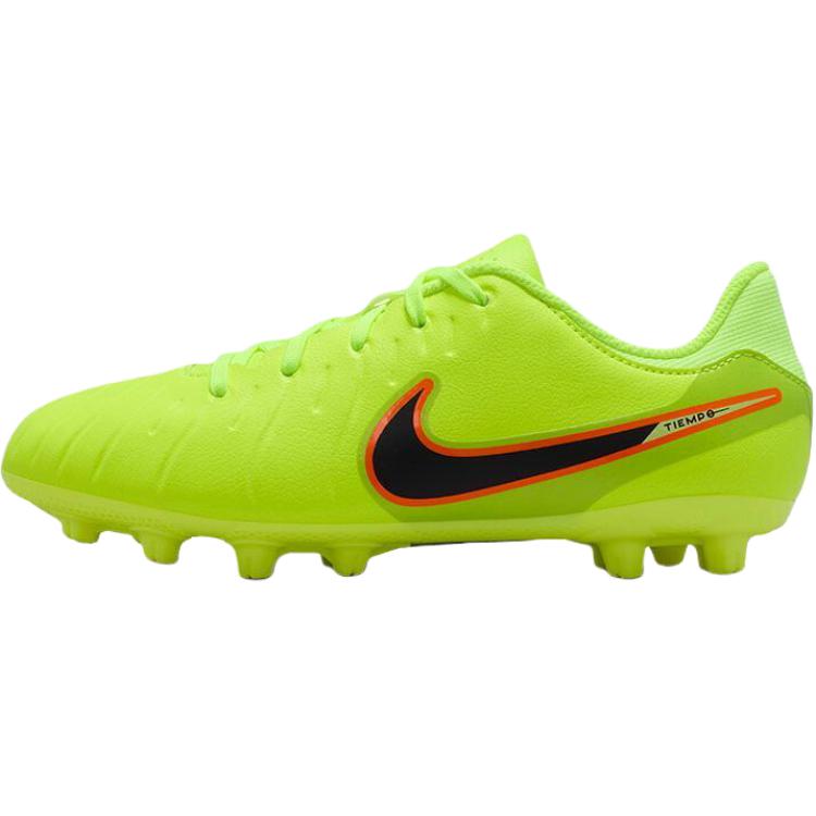 

Бутсы для футбола Tiempo Legend 10 Academy Low top Kids Nike, зеленый